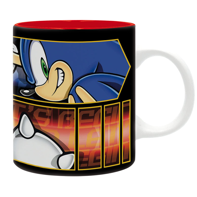 Tazza Sonic The Hedgehog Sonic & Knuckles