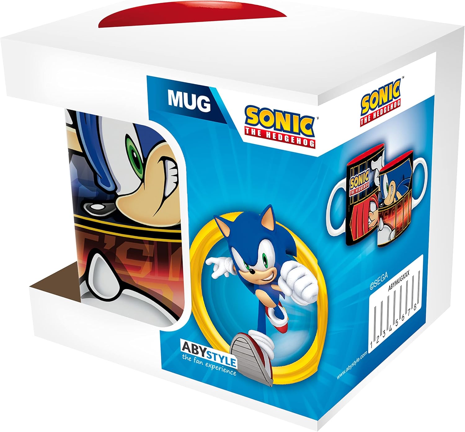 Tazza Sonic The Hedgehog Sonic & Knuckles