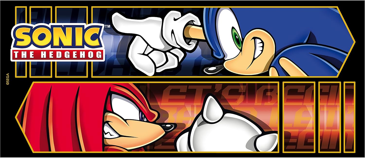 Tazza Sonic The Hedgehog Sonic & Knuckles