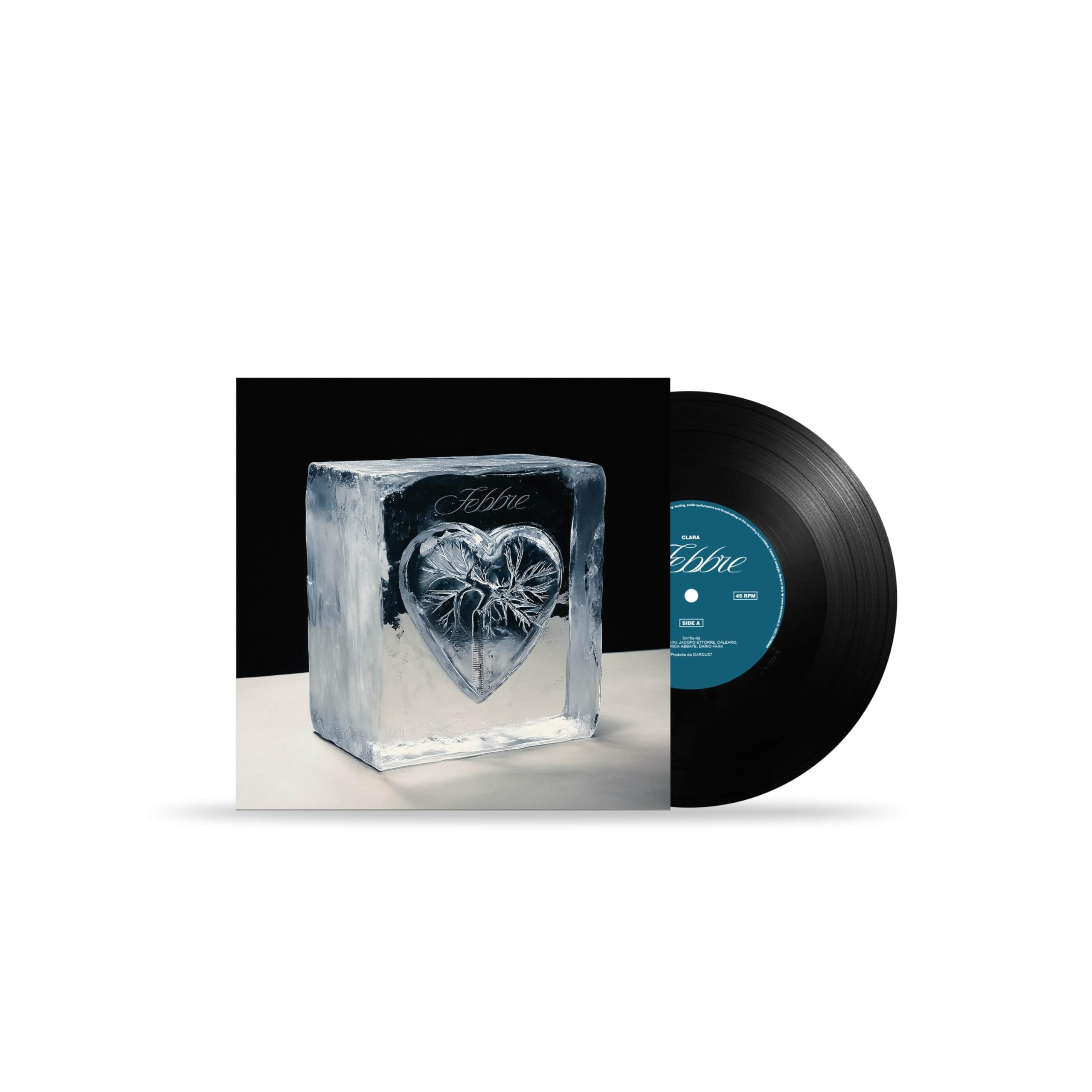 Febbre - Vinile Singolo 7"|"Clara