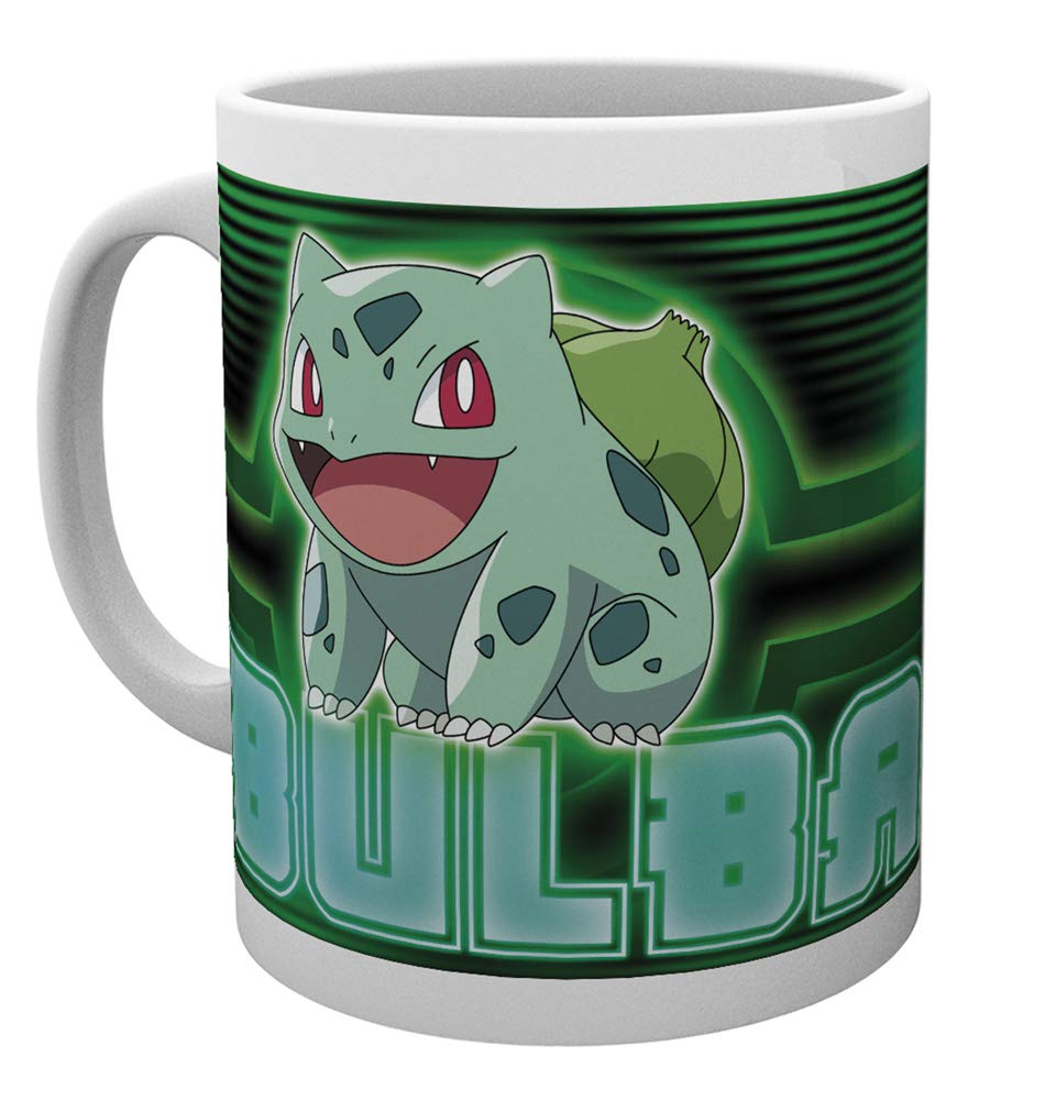 GB eye Pokémon Bulbasaur Neon Mug