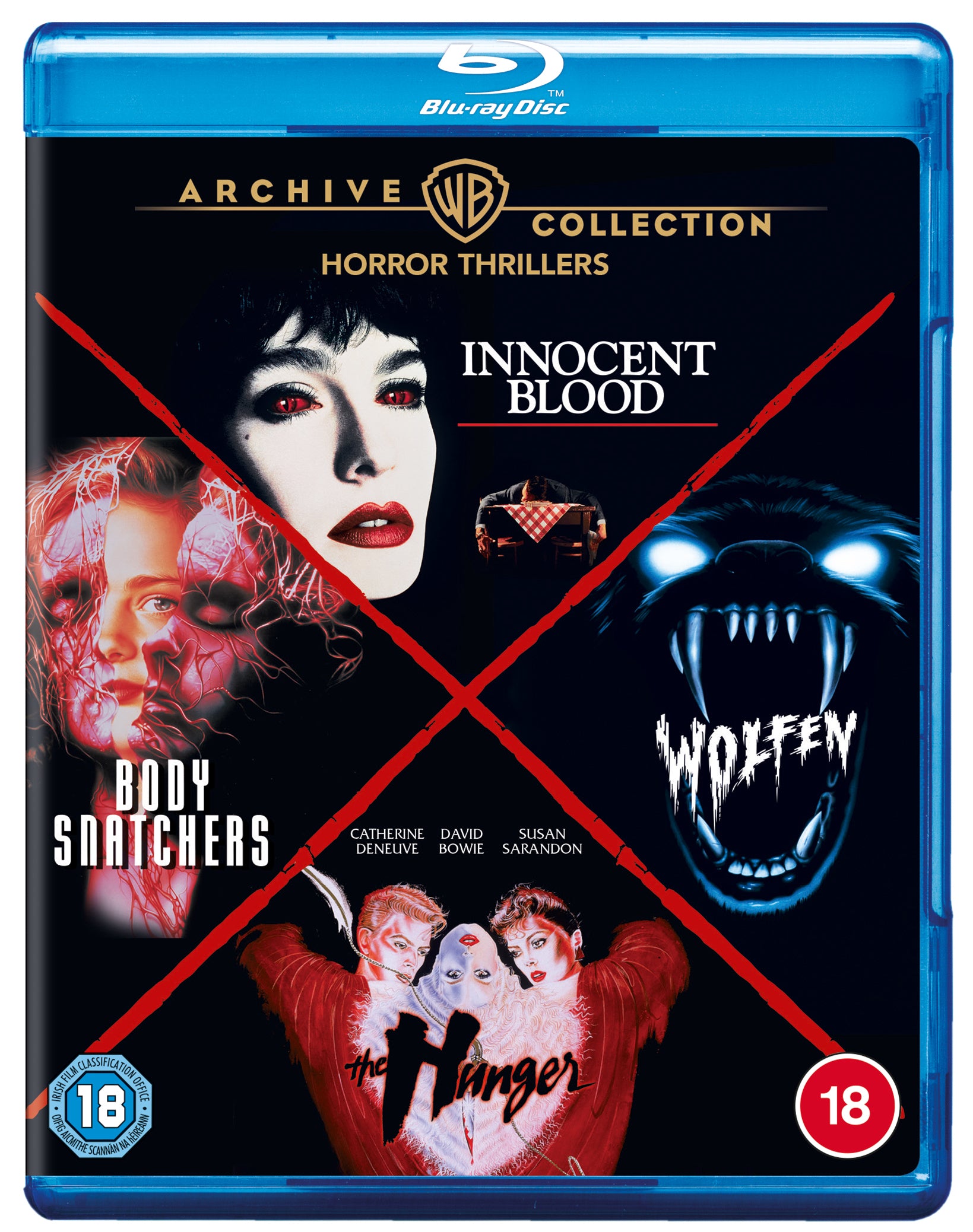 Horror Thrillers: 4-film Collection