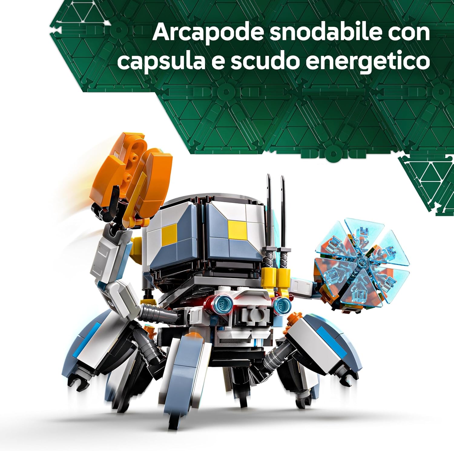 LEGO Horizon Adventures Aloy e Varl Contro Arcapode e Secodonte, Gioco d'Avventura per Bambini e Bambine da 9 Anni dal Videogioco con 2 Modellini da Costruire di Robot Giocattolo, Idea Regalo 77037