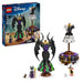 LEGO | Disney Abiti di Malefica e Crudelia De Mon - Giochi Fantasy per Bambine e Bambini da 9 Anni con Espositore Personalizzabile, 2 Mini Bamboline e 2 Animali - Regalo di Compleanno per i Fan 43262