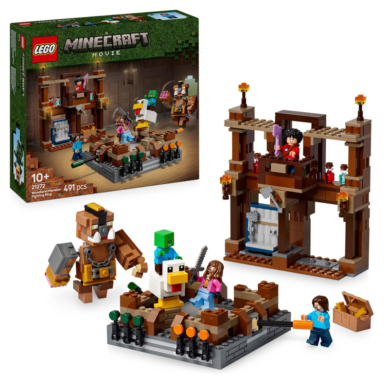 Lego: 21272 - Minecraft - Forest Mansion