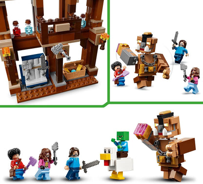 Lego: 21272 - Minecraft - Forest Mansion
