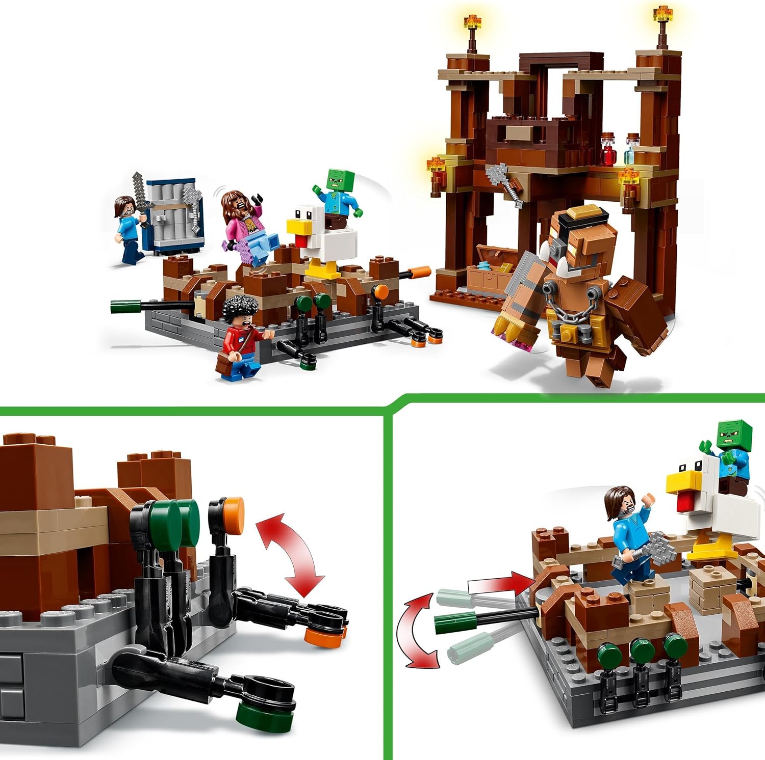 Lego: 21272 - Minecraft - Forest Mansion