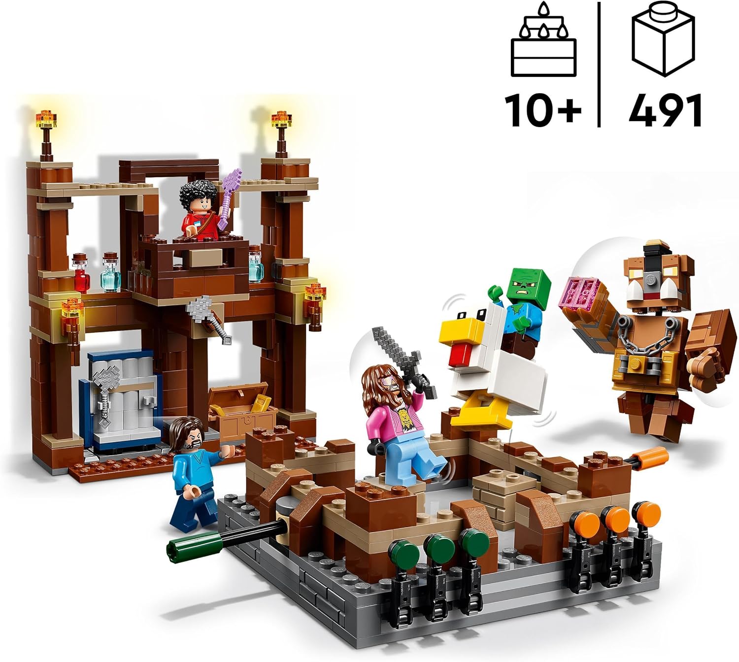 Lego: 21272 - Minecraft - Forest Mansion