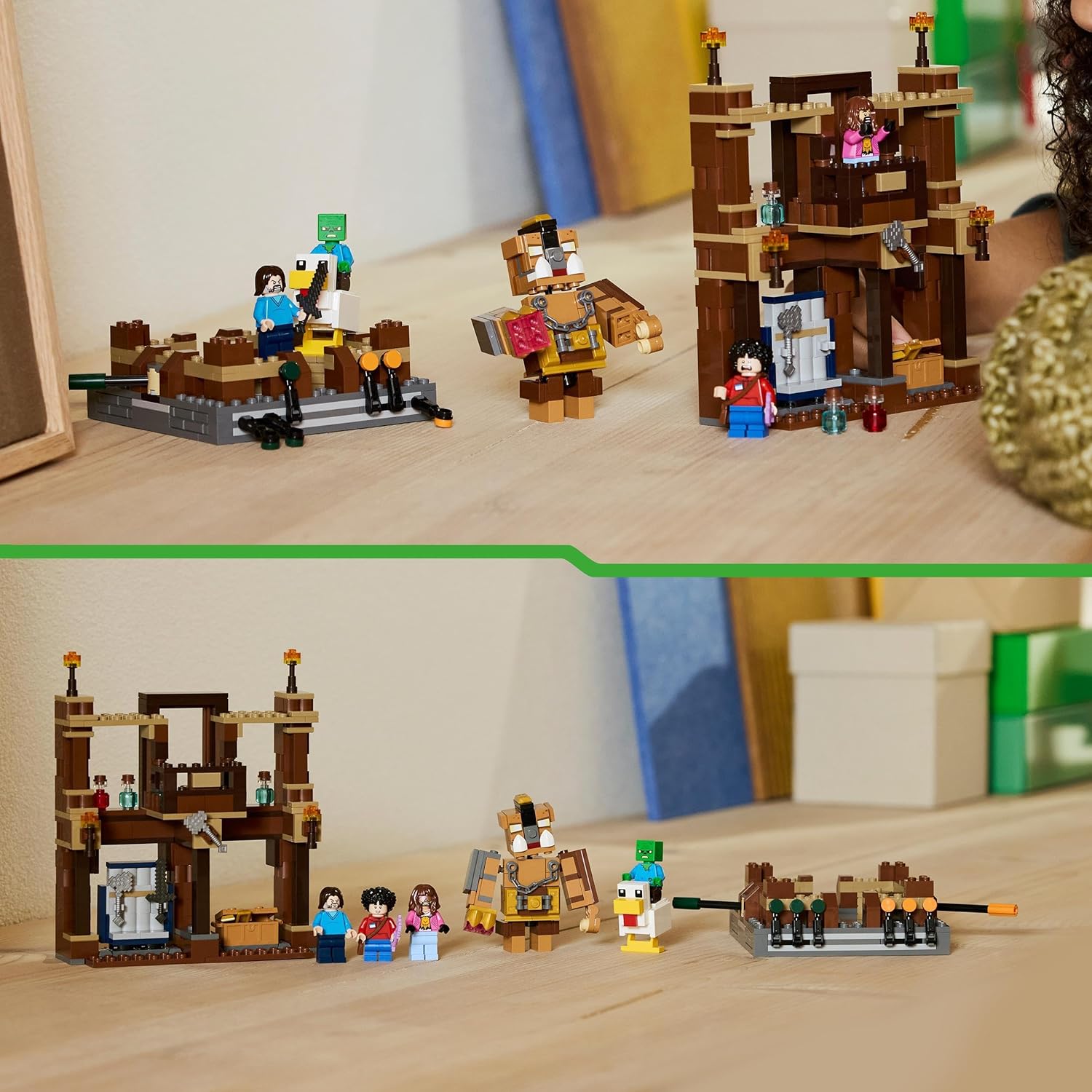 Lego: 21272 - Minecraft - Forest Mansion