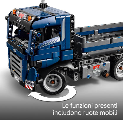 Lego Technic: Tipping Dump Truck (42203)