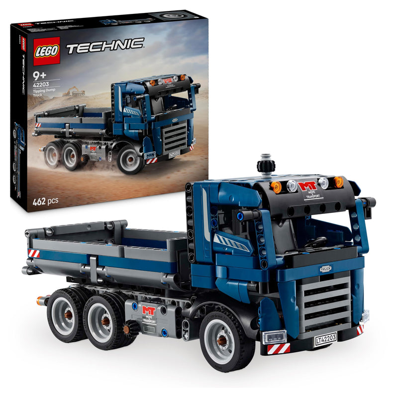 Lego Technic: Tipping Dump Truck (42203)