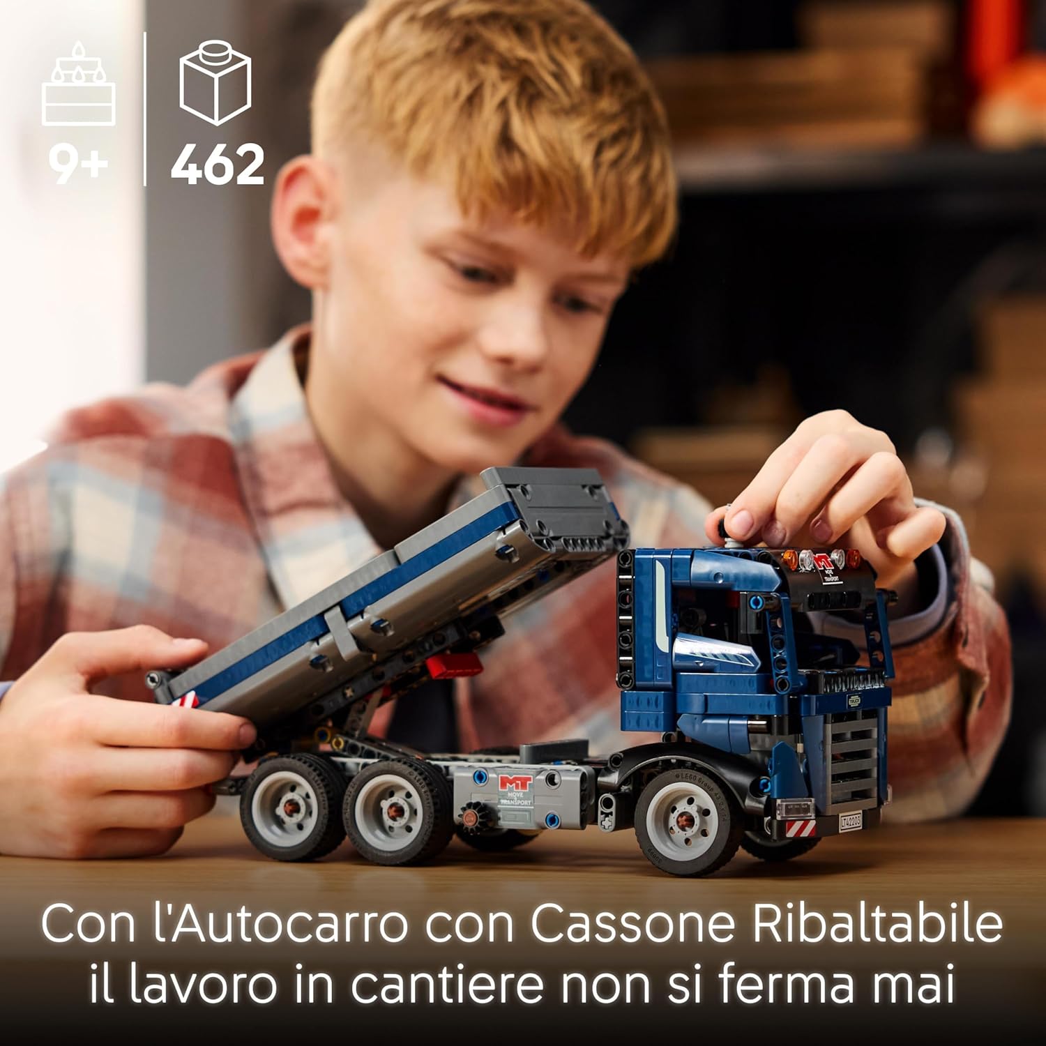 Lego Technic: Tipping Dump Truck (42203)