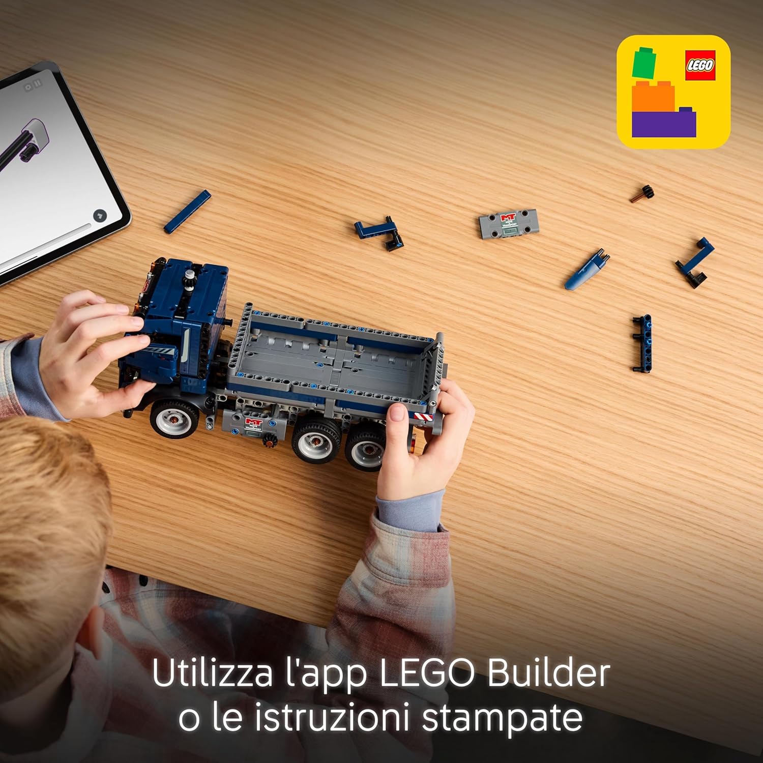 Lego Technic: Tipping Dump Truck (42203)