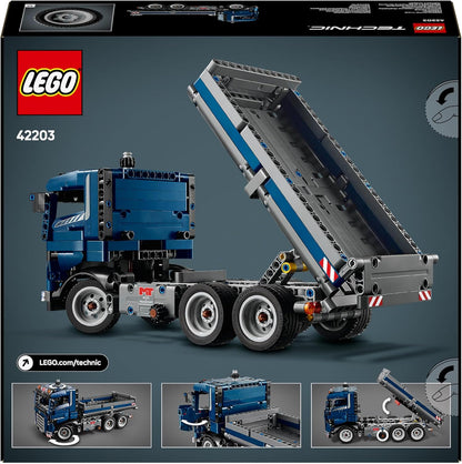 Lego Technic: Tipping Dump Truck (42203)