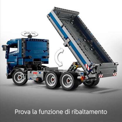 Lego Technic: Tipping Dump Truck (42203)