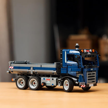 LEGO Technic Autocarro con Cassone Ribaltabile - Camion Giocattolo con Sterzo e Funzioni - Modellino da Costruire per Bambini e Bambine da 9 Anni - Divertente Idea Regalo per Compleanni e Feste 42203