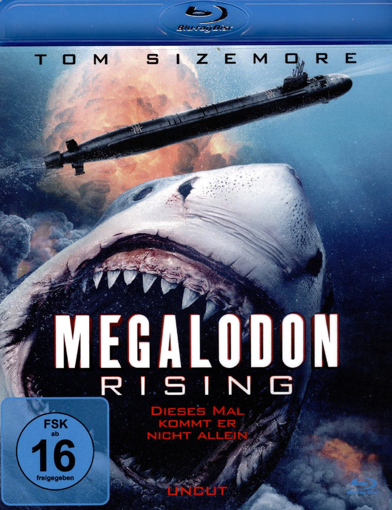 MEGALODON RISING - DIESES MAL KOMMT ER N