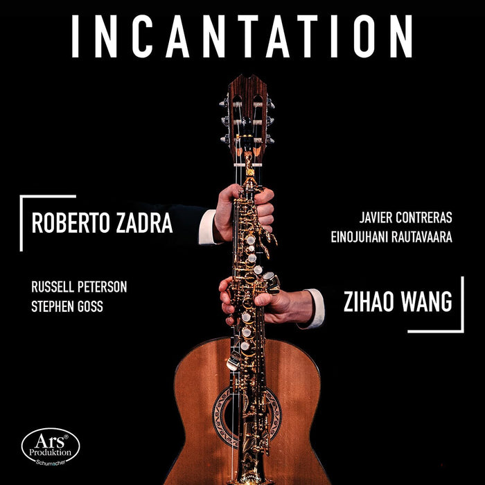 Roberto Zadra/Zihao Wang: Incantation
