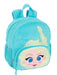 Safta Frozen – Nursery Backpack, Adaptable to Cart, Easy Cleaning, Ideal for Children of Different Ages, Comfortable and Versatile, Quality and Resistance, 22 x 10 x 27 cm, blue turquoise, M, Casual