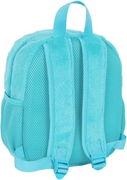 Safta Frozen – Nursery Backpack, Adaptable to Cart, Easy Cleaning, Ideal for Children of Different Ages, Comfortable and Versatile, Quality and Resistance, 22 x 10 x 27 cm, blue turquoise, M, Casual