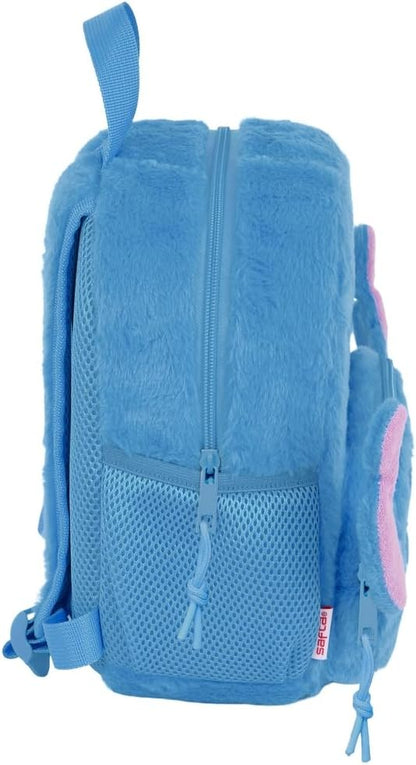 STITCH – Nursery Backpack, Adaptable to Cart, Easy Cleaning, Ideal for Children of Different Ages, Comfortable and Versatile, Quality and Resistance, 22 x 10 x 27 cm, indigo blue, M, Casual