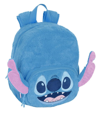 STITCH – Nursery Backpack, Adaptable to Cart, Easy Cleaning, Ideal for Children of Different Ages, Comfortable and Versatile, Quality and Resistance, 22 x 10 x 27 cm, indigo blue, M, Casual
