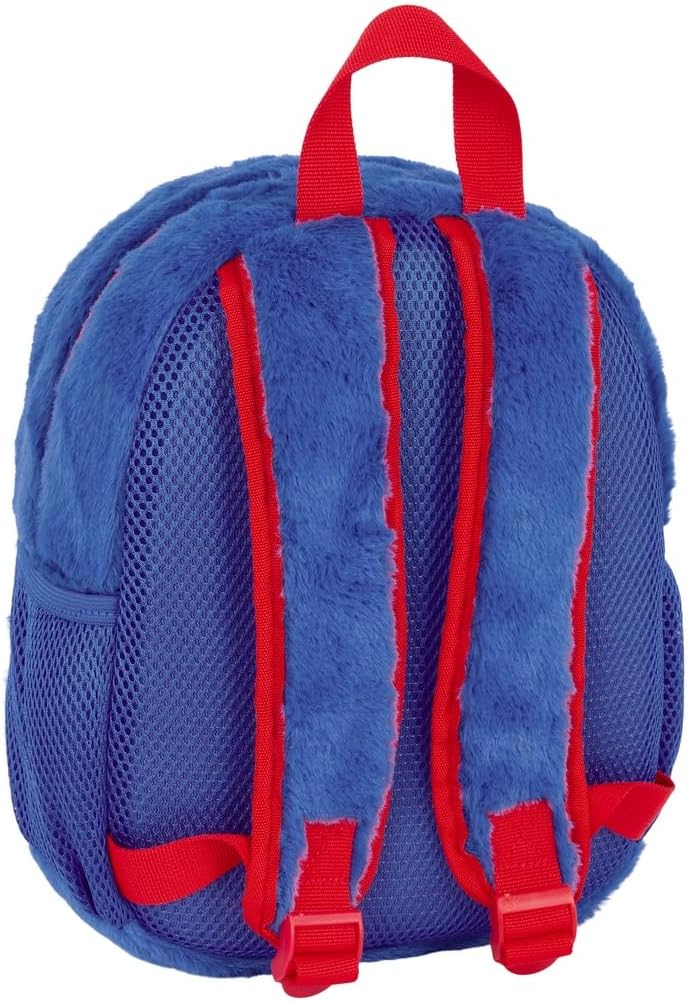 SPIDEY – Nursery Backpack, Adaptable to Cart, Easy Cleaning, Ideal for Children of Different Ages, Comfortable and Versatile, Quality and Resistance, 22 x 10 x 27 cm, navy, M, Casual