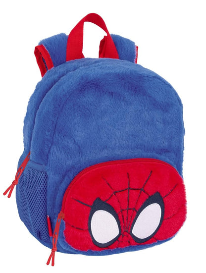 SPIDEY – Nursery Backpack, Adaptable to Cart, Easy Cleaning, Ideal for Children of Different Ages, Comfortable and Versatile, Quality and Resistance, 22 x 10 x 27 cm, navy, M, Casual