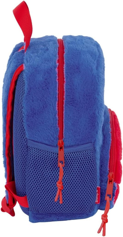 SPIDEY – Nursery Backpack, Adaptable to Cart, Easy Cleaning, Ideal for Children of Different Ages, Comfortable and Versatile, Quality and Resistance, 22 x 10 x 27 cm, navy, M, Casual