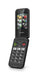 emporiaTALKglam Senior Phone, Contract-Free, Foldable mobile phone, Easy to use, Mobile Phone with Emergency Button, 2.4-Inch Display, Black