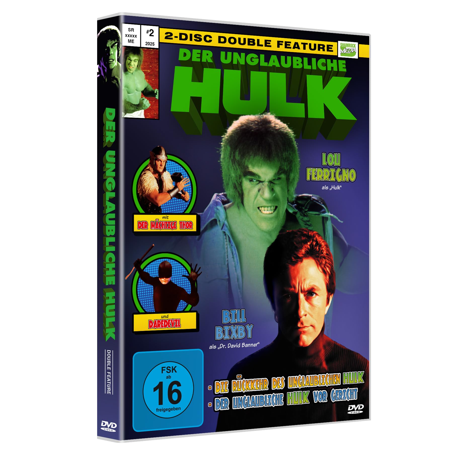 Der unglaubliche Hulk - Double Feature