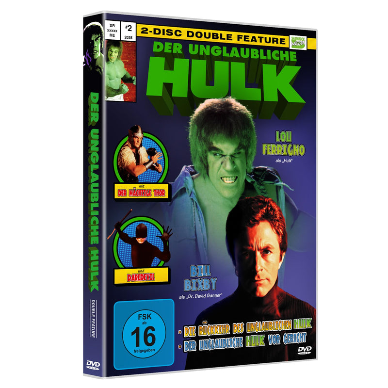 Der unglaubliche Hulk - Double Feature