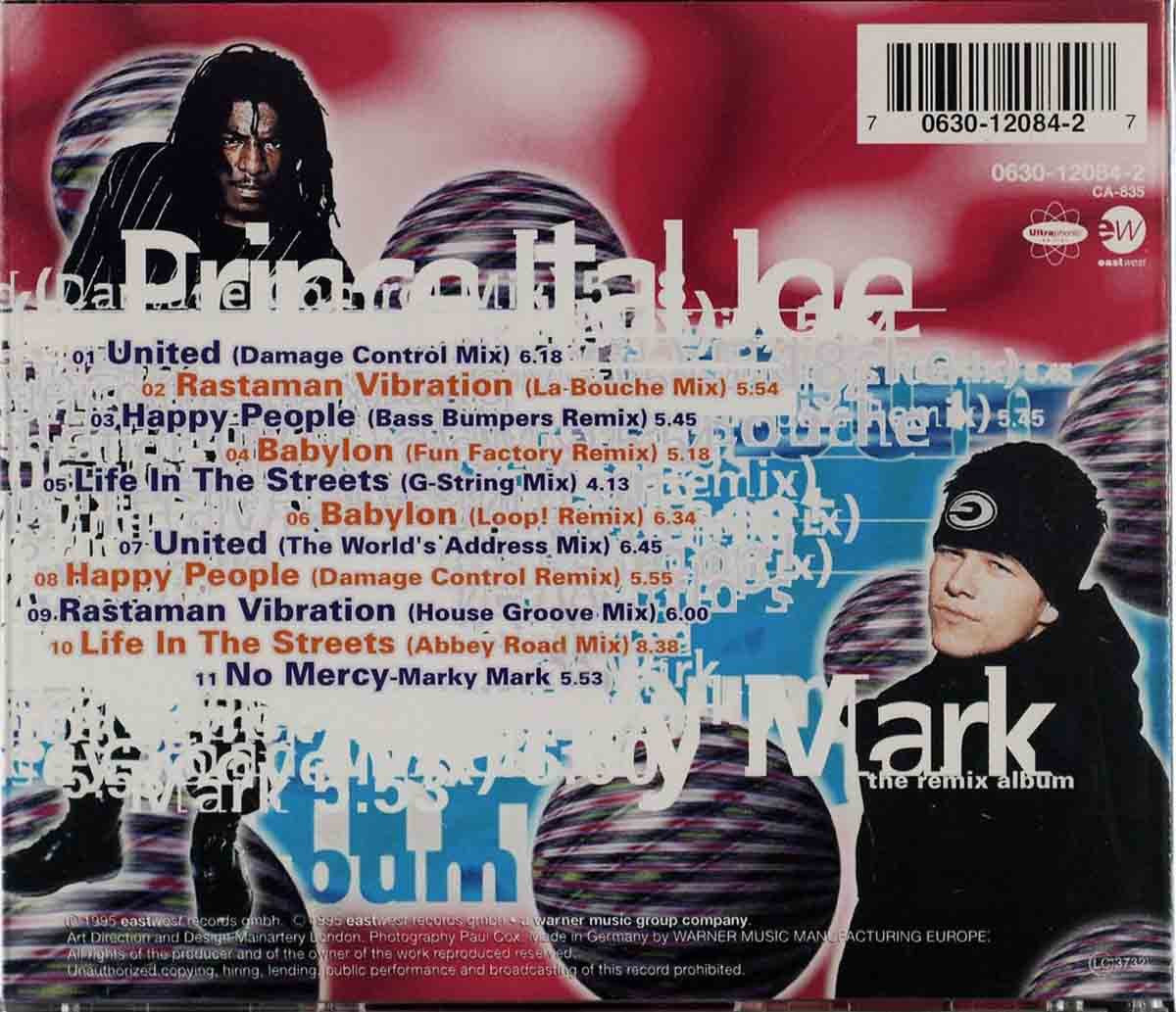 THE REMIX ALBUM