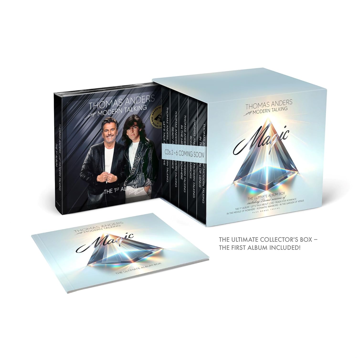 … sings Modern Talking: The 1st Album (3CD als hochwertige Jubiläums-Sammelbox inkl. 40-seitiges Fan-Buch in Deutsch und Englisch