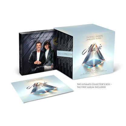 … sings Modern Talking: The 1st Album (3CD als hochwertige Jubiläums-Sammelbox inkl. 40-seitiges Fan-Buch in Deutsch und Englisch