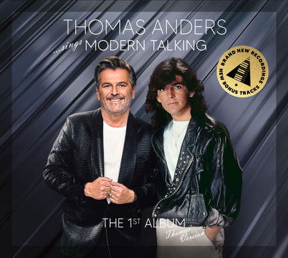 … sings Modern Talking: The 1st Album (3CD als hochwertige Jubiläums-Sammelbox inkl. 40-seitiges Fan-Buch in Deutsch und Englisch