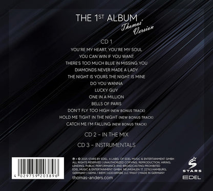 … sings Modern Talking: The 1st Album (3CD als hochwertige Jubiläums-Sammelbox inkl. 40-seitiges Fan-Buch in Deutsch und Englisch