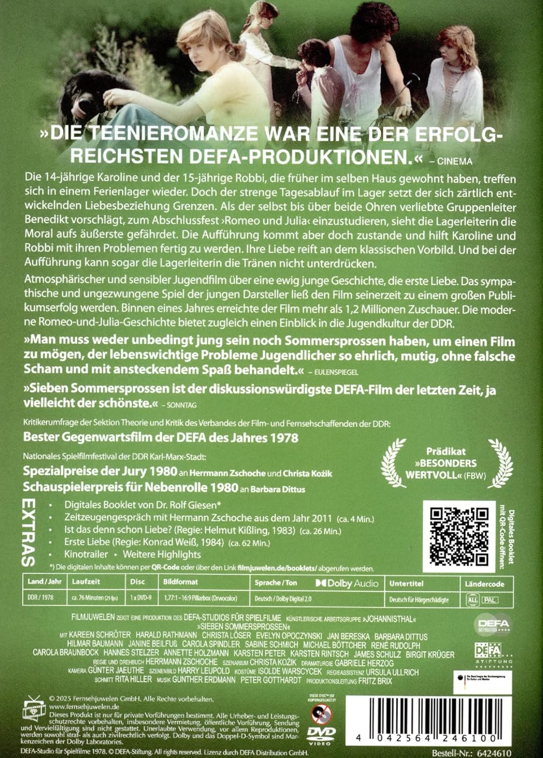 Sieben Sommersprossen (DEFA Filmjuwelen