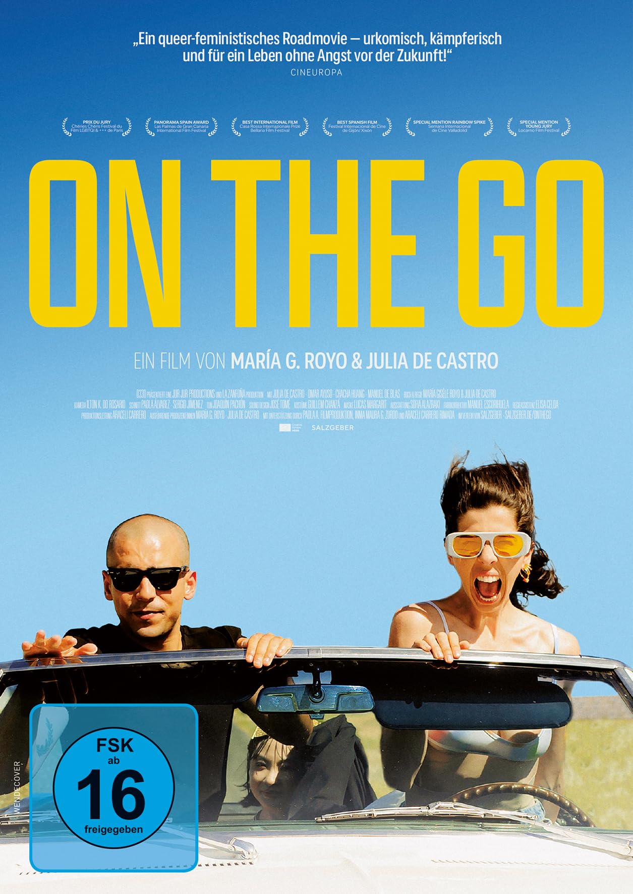 ROYO, MARIA G. / DE CASTRO, JULIA - ON THE GO