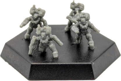 Catalyst Game Labs Battletech Inner Sphere Battle Armor Pack, Strategy Board Game, for 1+ Players and Ages 14+