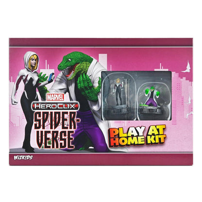 WizKids Marvel HeroClix: Spider-Verse Play at Home Kit