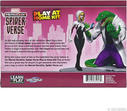 WizKids Marvel HeroClix: Spider-Verse Play at Home Kit