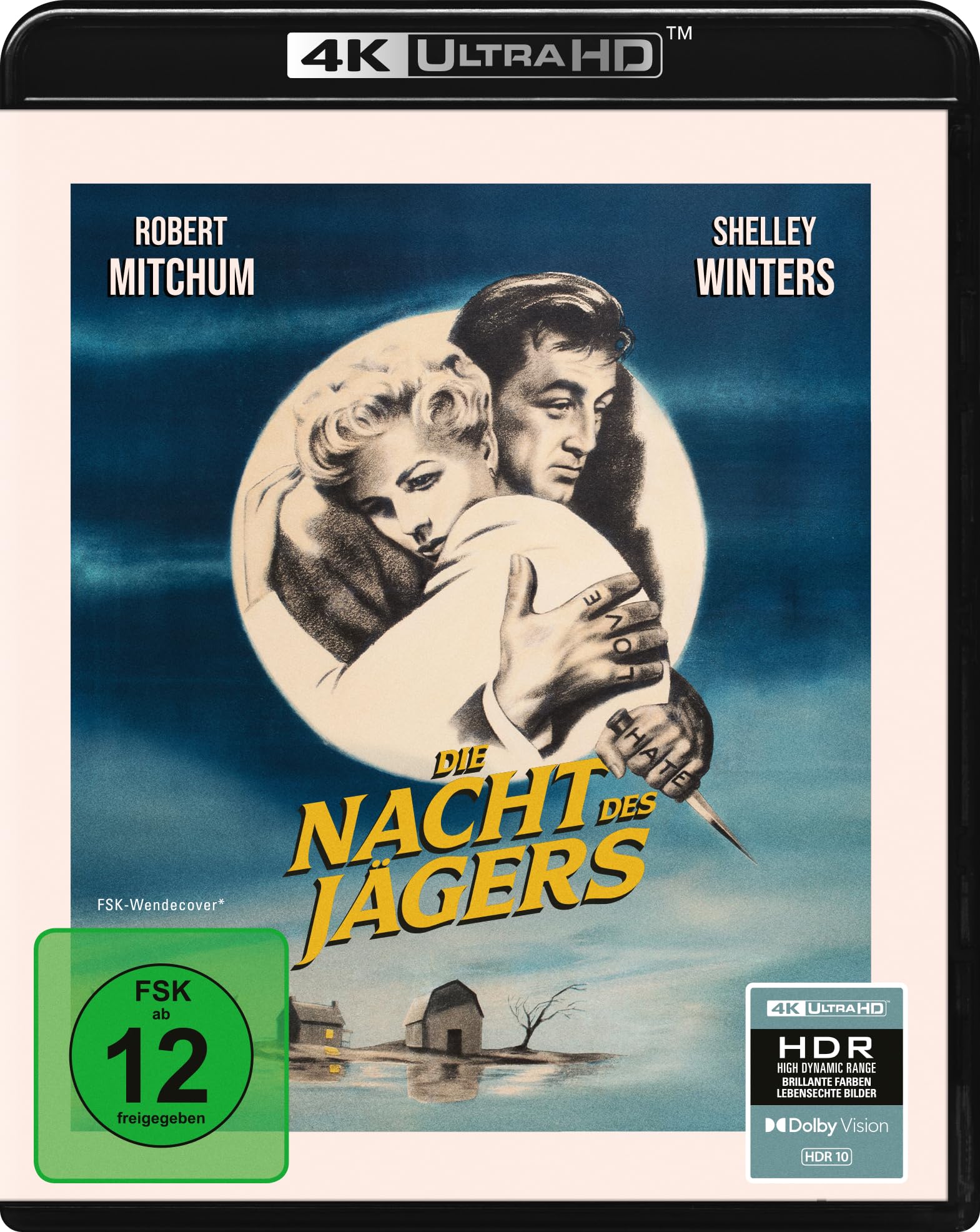 Die Nacht des Jägers (4K Ultra HD