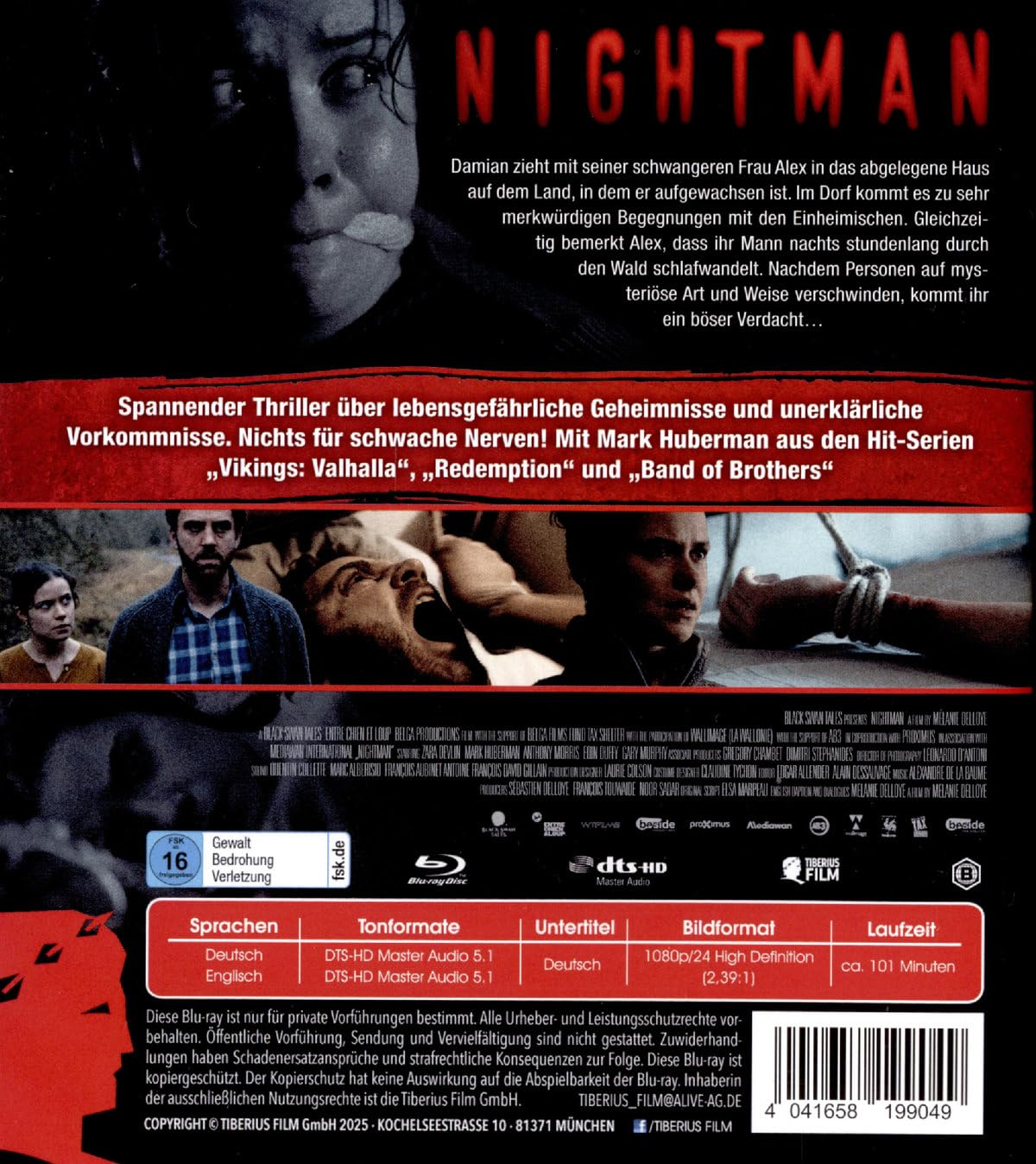 DELLOYE, MELANIE - NIGHTMAN