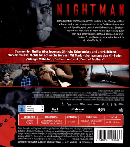 DELLOYE, MELANIE - NIGHTMAN