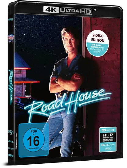 Road House Edition (4K Ultra HD) (+ Bonus