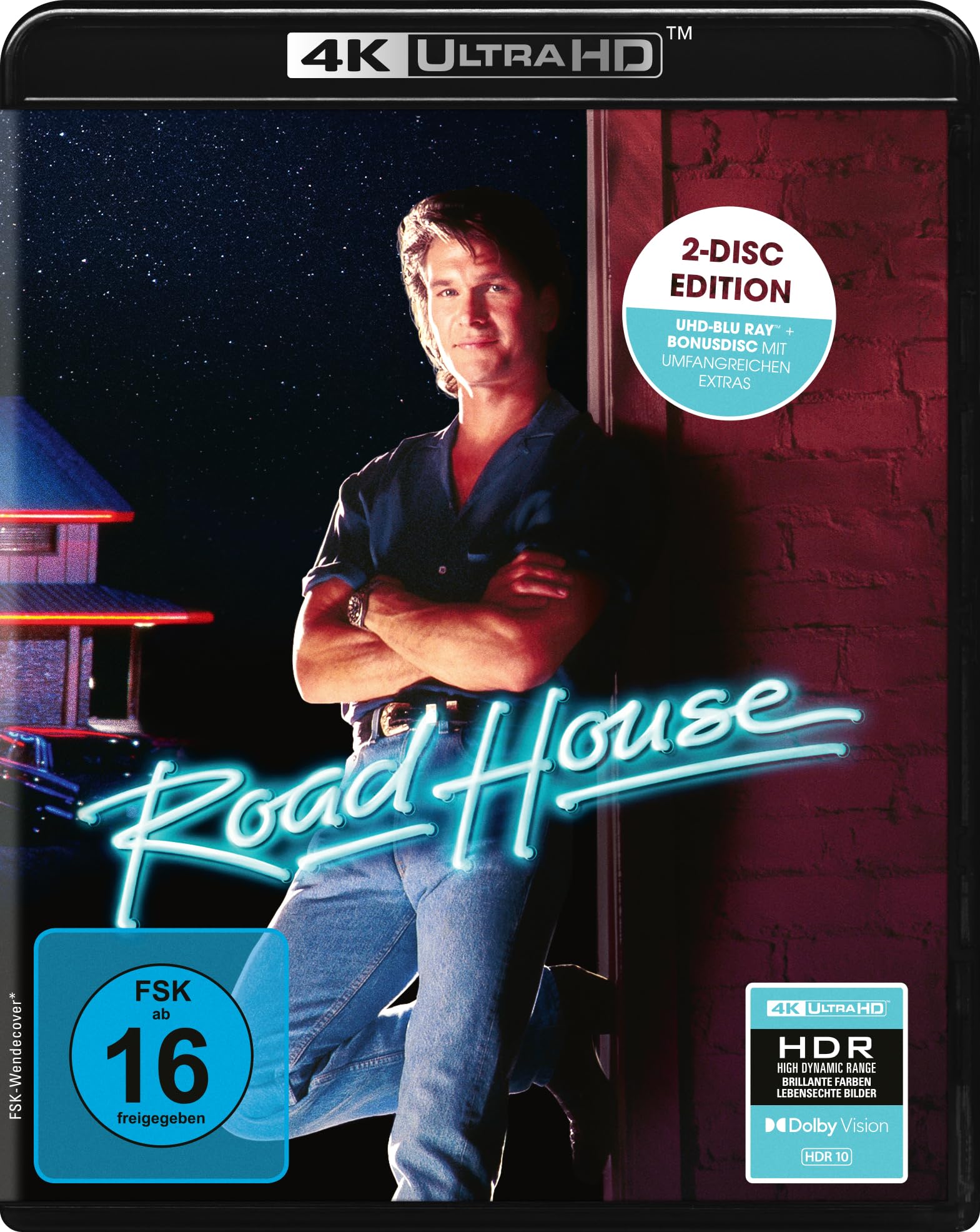 Road House Edition (4K Ultra HD) (+ Bonus
