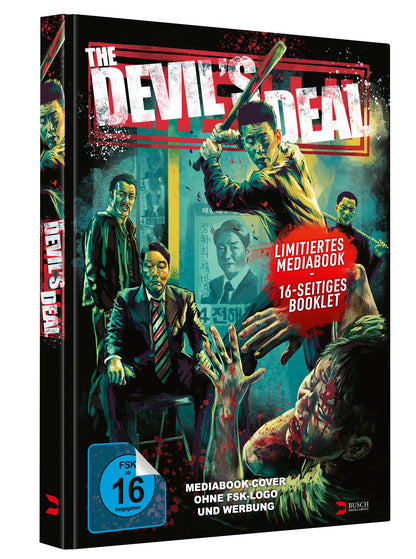 LEE, WON-TAE - THE DEVIL`S DEAL - 2-DISC LIMITED EDITION MEDIABOOK