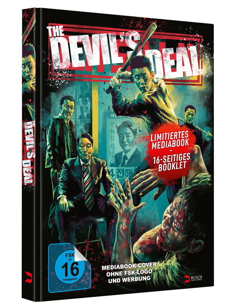 LEE, WON-TAE - THE DEVIL`S DEAL - 2-DISC LIMITED EDITION MEDIABOOK