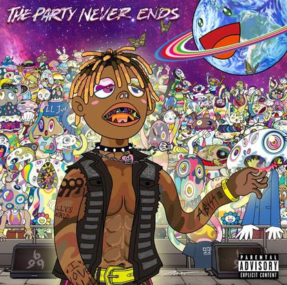 `The Party Never Ends [Explicit Content] (Indie Exclusive, Limited Edition, Silver Colored Vinyl) (2 Lp`s)`